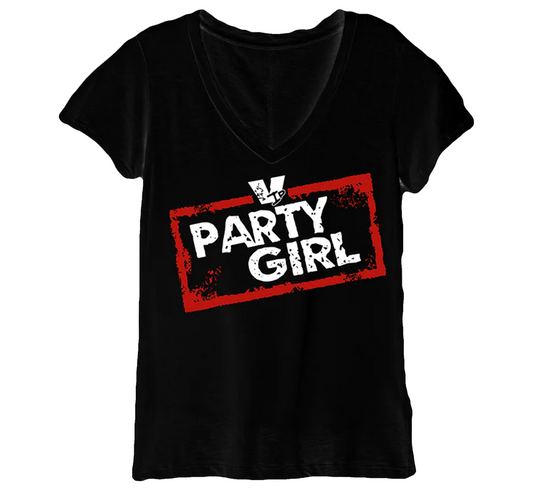 PARTY GIRL TEE